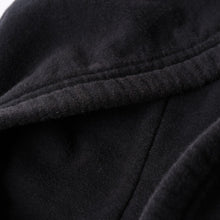画像をギャラリービューアに読み込む, CHROME HEARTS クロムハーツ バックアーチロゴジップアップパーカー T-Bar USA Up Hoodie バックアーチ フローラルクロス ホースシュー ブラック 美品 中古 4a002034