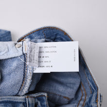 画像をギャラリービューアに読み込む, 新品未使用 CHROME HEARTS クロムハーツ × LEVI'S リーバイス デニムパンツ ジーンズ サイズ27 クロスボールボタン インディゴブルー中古 4a001412