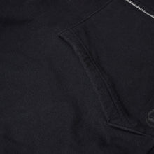 画像をギャラリービューアに読み込む, CHROME HEARTS クロムハーツ バックアーチロゴジップアップパーカー T-Bar USA Up Hoodie バックアーチ フローラルクロス ホースシュー ブラック 美品 中古 4a002034