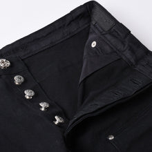 画像をギャラリービューアに読み込む, 新品未使用 CHROME HEARTS クロムハーツ CARPENTER DOUBLE KNEE カーペンター ハーフパンツ サイズ34 パッチ付き クロスボール シルバー925 中古 4a001406