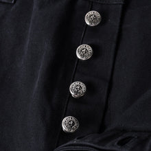 画像をギャラリービューアに読み込む, 新品未使用 CHROME HEARTS クロムハーツ CARPENTER DOUBLE KNEE カーペンター ハーフパンツ サイズ34 パッチ付き クロスボール シルバー925 中古 4a001406