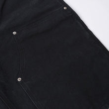 画像をギャラリービューアに読み込む, 新品未使用 CHROME HEARTS クロムハーツ CARPENTER DOUBLE KNEE カーペンター ハーフパンツ サイズ34 パッチ付き クロスボール シルバー925 中古 4a001406