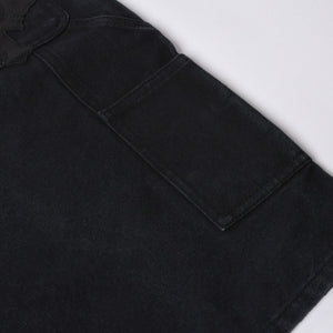 New and unused CHROME HEARTS CARPENTER DOUBLE KNEE Carpenter shorts size 34 with patch cross ball silver 925 used 4a001406