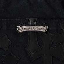画像をギャラリービューアに読み込む, 新品未使用 CHROME HEARTS クロムハーツ CARPENTER DOUBLE KNEE カーペンター ハーフパンツ サイズ34 パッチ付き クロスボール シルバー925 中古 4a001406