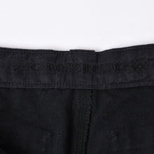 画像をギャラリービューアに読み込む, 新品未使用 CHROME HEARTS クロムハーツ CARPENTER DOUBLE KNEE カーペンター ハーフパンツ サイズ34 パッチ付き クロスボール シルバー925 中古 4a001406