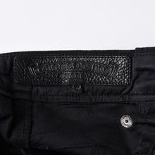 画像をギャラリービューアに読み込む, 新品未使用 CHROME HEARTS クロムハーツ CARPENTER DOUBLE KNEE カーペンター ハーフパンツ サイズ34 パッチ付き クロスボール シルバー925 中古 4a001406