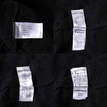 画像をギャラリービューアに読み込む, CHROME HEARTS クロムハーツ バックアーチロゴジップアップパーカー T-Bar USA Up Hoodie バックアーチ フローラルクロス ホースシュー ブラック 美品 中古 4a002034