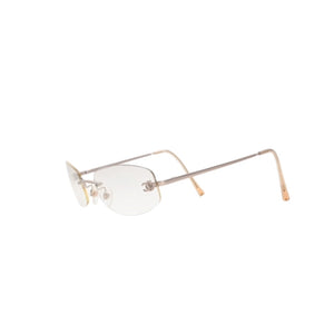 CHANEL シャネル ココマーク Sunglasses サングラス 57◻︎19 130 c.194/6 クリアカラー 美品 中古 4a001388