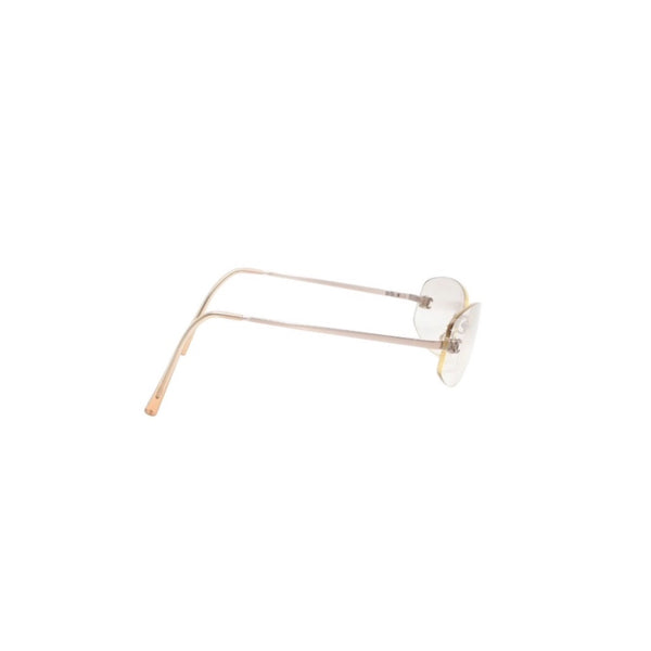 CHANEL シャネル ココマーク Sunglasses サングラス 57◻︎19 130 c.194/6 クリアカラー 美品 中古 4a001388