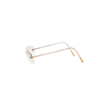 画像をギャラリービューアに読み込む, CHANEL シャネル ココマーク Sunglasses サングラス 57◻︎19 130 c.194/6 クリアカラー 美品 中古 4a001388