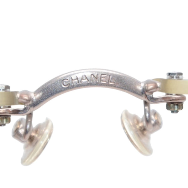 CHANEL シャネル ココマーク Sunglasses サングラス 57◻︎19 130 c.194/6 クリアカラー 美品 中古 4a001388