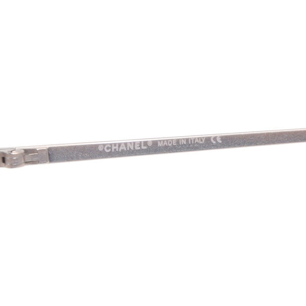 CHANEL シャネル ココマーク Sunglasses サングラス 57◻︎19 130 c.194/6 クリアカラー 美品 中古 4a001388