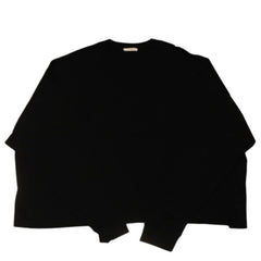 Very good condition The Row Wessler long sleeve T-shirt 688-F911 Black Cotton Size M Used 4a001195