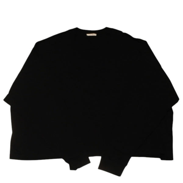 Very good condition The Row Wessler long sleeve T-shirt 688-F911 Black Cotton Size M Used 4a001195
