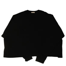 画像をギャラリービューアに読み込む, 極美品 The Row ザロウ ウェスラー 長袖Ｔシャツ 688-F911 ブラック コットン サイズM 中古 4a001195
