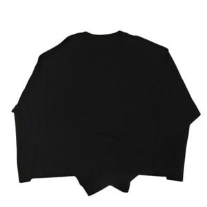 Very good condition The Row Wessler long sleeve T-shirt 688-F911 Black Cotton Size M Used 4a001195