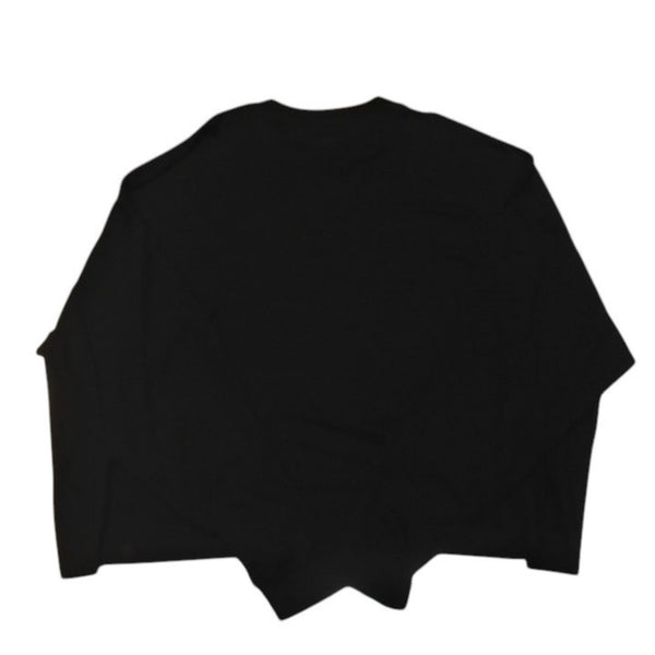 Very good condition The Row Wessler long sleeve T-shirt 688-F911 Black Cotton Size M Used 4a001195