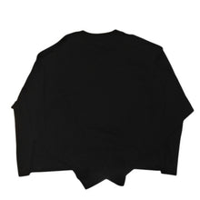 画像をギャラリービューアに読み込む, 極美品 The Row ザロウ ウェスラー 長袖Ｔシャツ 688-F911 ブラック コットン サイズM 中古 4a001195