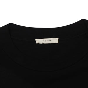 Very good condition The Row Wessler long sleeve T-shirt 688-F911 Black Cotton Size M Used 4a001195