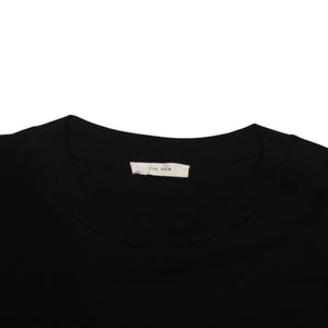 Very good condition The Row Wessler long sleeve T-shirt 688-F911 Black Cotton Size M Used 4a001195