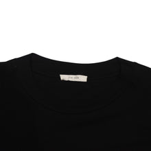 画像をギャラリービューアに読み込む, 極美品 The Row ザロウ ウェスラー 長袖Ｔシャツ 688-F911 ブラック コットン サイズM 中古 4a001195