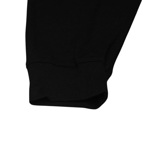 Very good condition The Row Wessler long sleeve T-shirt 688-F911 Black Cotton Size M Used 4a001195
