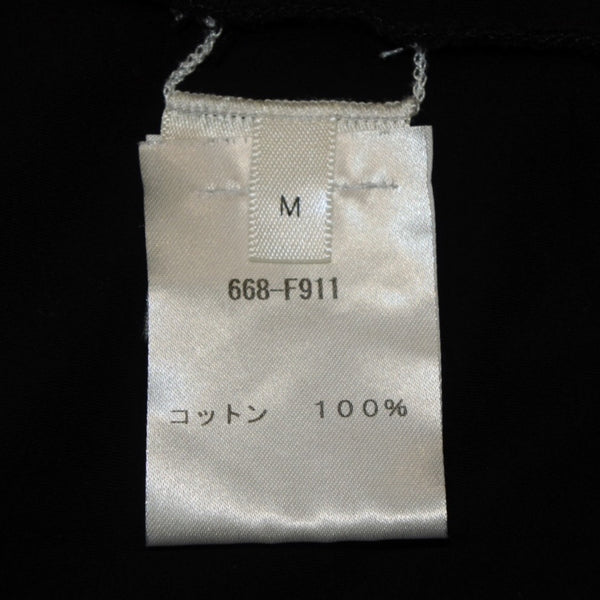 Very good condition The Row Wessler long sleeve T-shirt 688-F911 Black Cotton Size M Used 4a001195