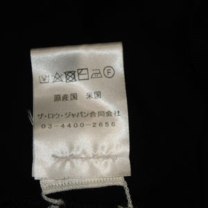 Very good condition The Row Wessler long sleeve T-shirt 688-F911 Black Cotton Size M Used 4a001195