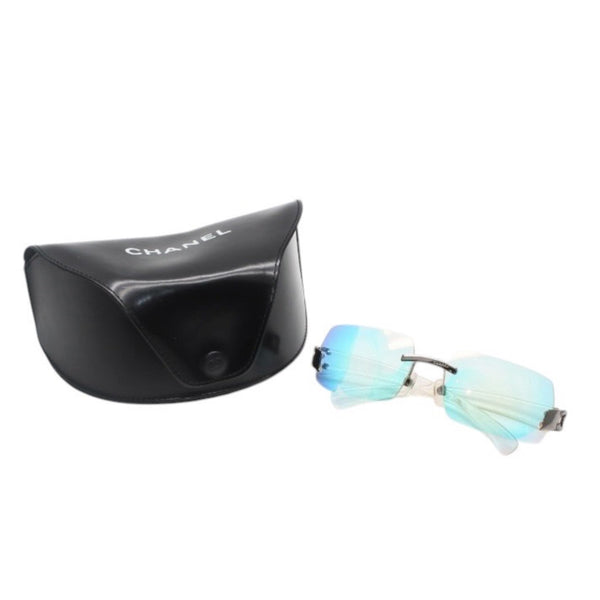 Very good condition CHANEL sunglasses eyewear 4048 c.168/6M size 59□16 125 here mark white used 4a001423