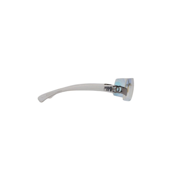 Very good condition CHANEL sunglasses eyewear 4048 c.168/6M size 59□16 125 here mark white used 4a001423