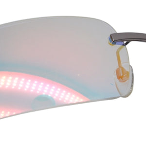 Very good condition CHANEL sunglasses eyewear 4048 c.168/6M size 59□16 125 here mark white used 4a001423