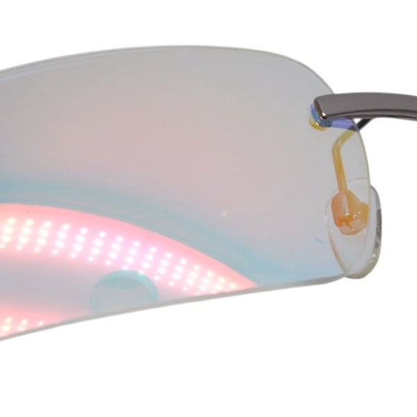 Very good condition CHANEL sunglasses eyewear 4048 c.168/6M size 59□16 125 here mark white used 4a001423