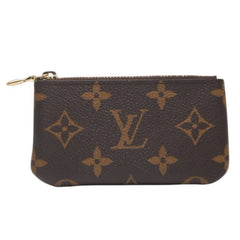 極美品 LOUIS VUITTON ルイヴィトン ポシェット クレ コインケース 小銭入れ M62650 モノグラム ブラウン 中古 4a001252