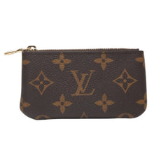 画像をギャラリービューアに読み込む, 極美品 LOUIS VUITTON ルイヴィトン ポシェット クレ コインケース 小銭入れ M62650 モノグラム ブラウン 中古 4a001252