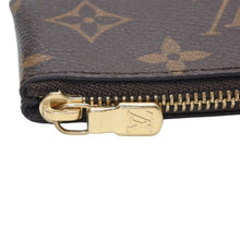 画像をギャラリービューアに読み込む, 極美品 LOUIS VUITTON ルイヴィトン ポシェット クレ コインケース 小銭入れ M62650 モノグラム ブラウン 中古 4a001252
