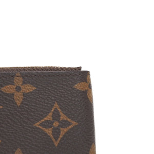極美品 LOUIS VUITTON ルイヴィトン ポシェット クレ コインケース 小銭入れ M62650 モノグラム ブラウン 中古 4a001252