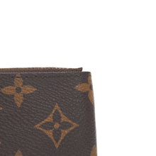 画像をギャラリービューアに読み込む, 極美品 LOUIS VUITTON ルイヴィトン ポシェット クレ コインケース 小銭入れ M62650 モノグラム ブラウン 中古 4a001252