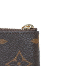 画像をギャラリービューアに読み込む, 極美品 LOUIS VUITTON ルイヴィトン ポシェット クレ コインケース 小銭入れ M62650 モノグラム ブラウン 中古 4a001252