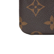 画像をギャラリービューアに読み込む, 極美品 LOUIS VUITTON ルイヴィトン ポシェット クレ コインケース 小銭入れ M62650 モノグラム ブラウン 中古 4a001252