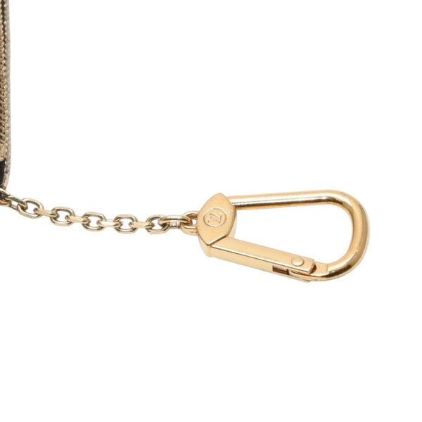 極美品 LOUIS VUITTON ルイヴィトン ポシェット クレ コインケース 小銭入れ M62650 モノグラム ブラウン 中古 4a001252