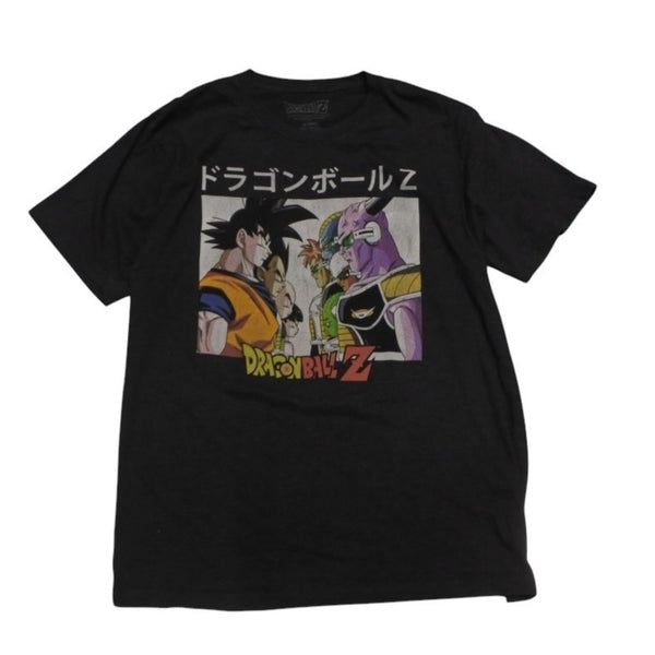 DRAGON BALL Dragon Ball Short Sleeve T-shirt Gray Cotton Polyester Size XL Good Condition Used 4a001298