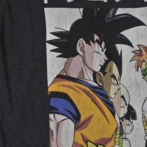 DRAGON BALL Dragon Ball Short Sleeve T-shirt Gray Cotton Polyester Size XL Good Condition Used 4a001298