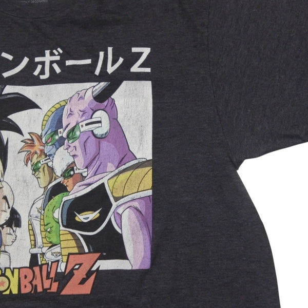 DRAGON BALL Dragon Ball Short Sleeve T-shirt Gray Cotton Polyester Size XL Good Condition Used 4a001298