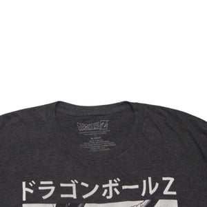 DRAGON BALL Dragon Ball Short Sleeve T-shirt Gray Cotton Polyester Size XL Good Condition Used 4a001298