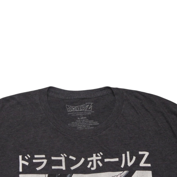 DRAGON BALL Dragon Ball Short Sleeve T-shirt Gray Cotton Polyester Size XL Good Condition Used 4a001298