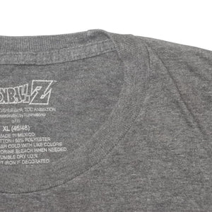 DRAGON BALL Dragon Ball Short Sleeve T-shirt Gray Cotton Polyester Size XL Good Condition Used 4a001298