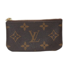 画像をギャラリービューアに読み込む, 極美品 LOUIS VUITTON ルイヴィトン ポシェット クレ コインケース 小銭入れ M62650 モノグラム ブラウン 中古 4a001250