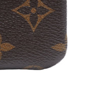画像をギャラリービューアに読み込む, 極美品 LOUIS VUITTON ルイヴィトン ポシェット クレ コインケース 小銭入れ M62650 モノグラム ブラウン 中古 4a001250