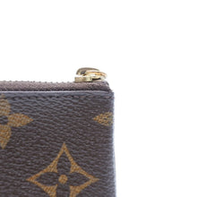 画像をギャラリービューアに読み込む, 極美品 LOUIS VUITTON ルイヴィトン ポシェット クレ コインケース 小銭入れ M62650 モノグラム ブラウン 中古 4a001250