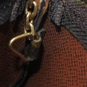Very Good Condition LOUIS VUITTON Pochette Cle Coin Case Coin Purse M62650 Monogram Brown Used 4a001250